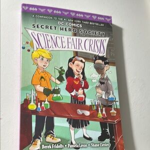 DC Comics Secret Hero Society Book